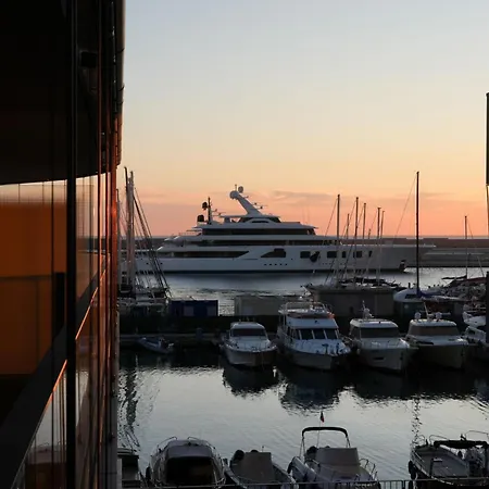 Easylife - Monolocale Con Vista Su Porto Di 热那亚