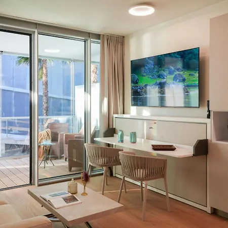 Easylife - Monolocale Con Vista Su Porto Di 热那亚
