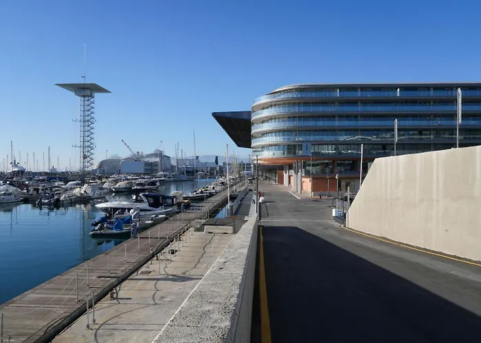 アパート Easylife - Monolocale Con Vista Su Porto Di *