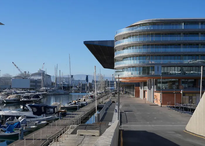 Easylife - Monolocale Con Vista Su Porto Di