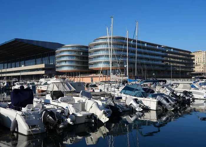 Easylife - Monolocale Con Vista Su Porto Di